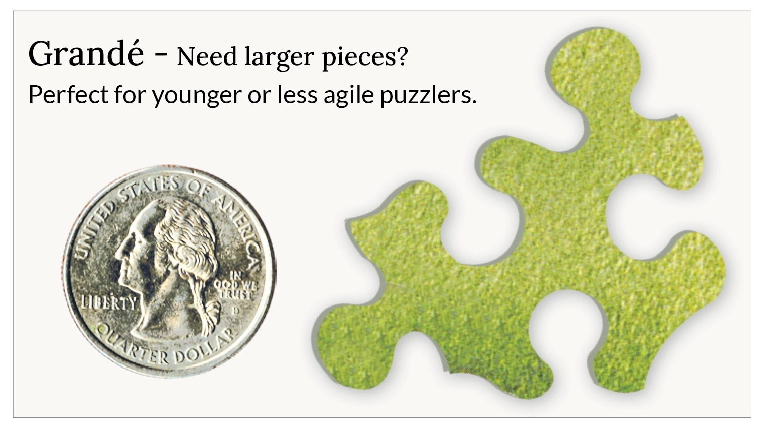 Image of Grande Piece Size