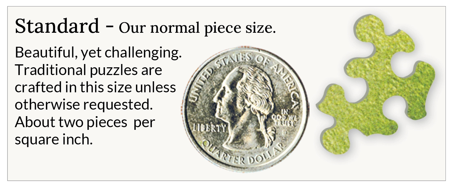 Image of Standard Piece Size