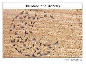 wooden jigsaw puzzle