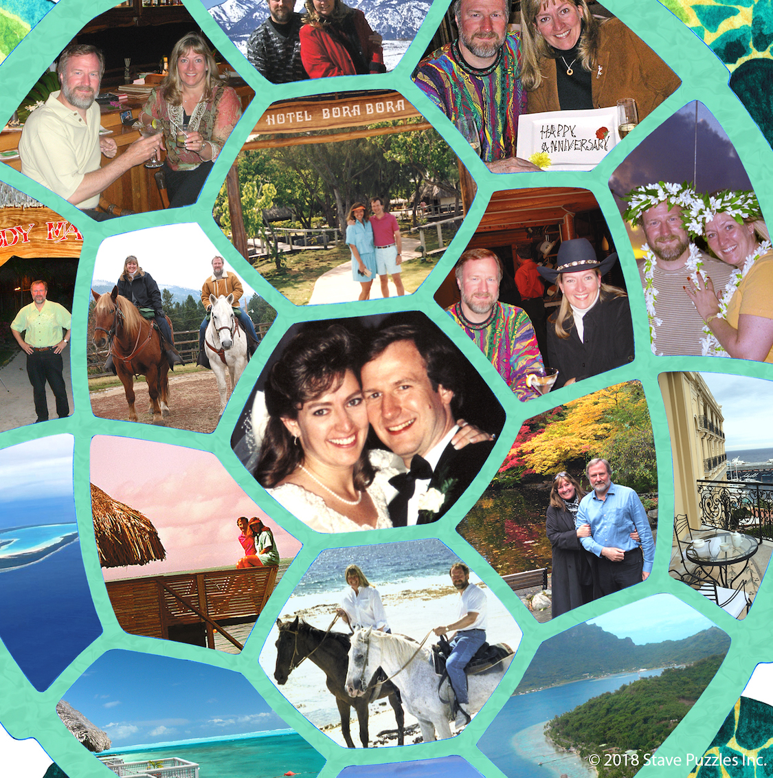 hand crafted wooden jigsaw puzzles custom made