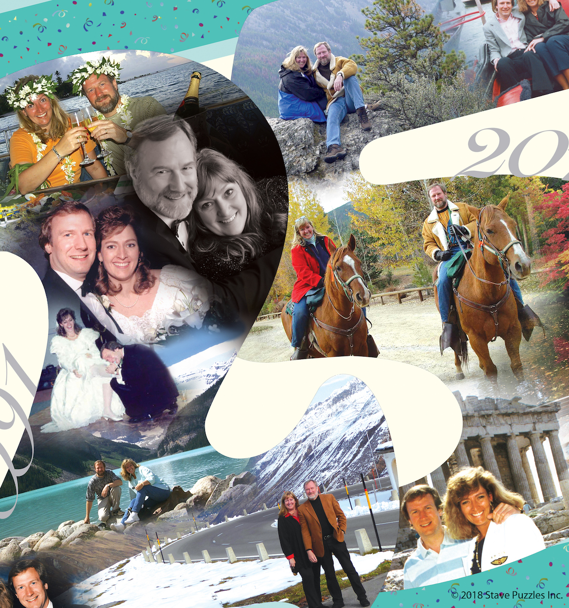 hand crafted wooden jigsaw puzzles custom made