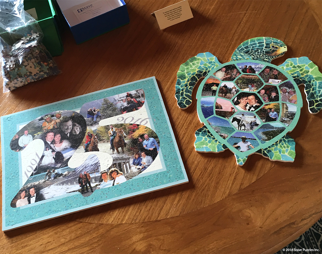 hand crafted wooden jigsaw puzzles custom made