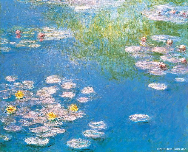 waterlillies claude monet