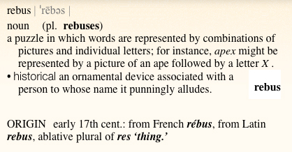 rebus definition