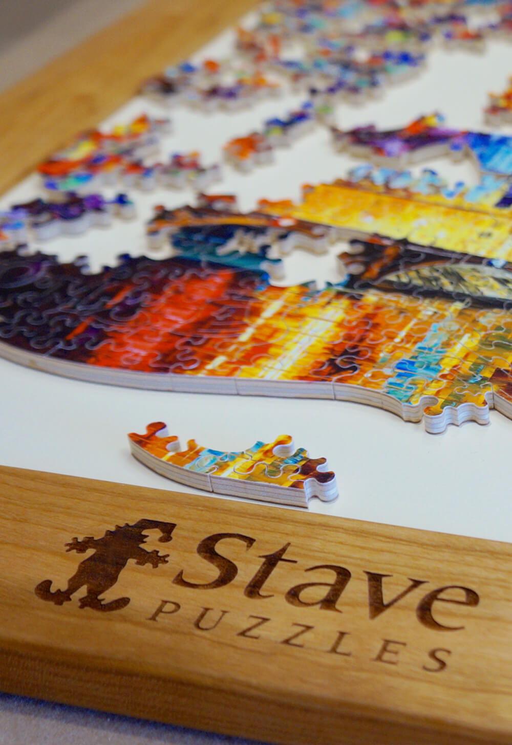 Puzzle peace: the meditative magic of wood jigsaw puzzles – StumpCraft